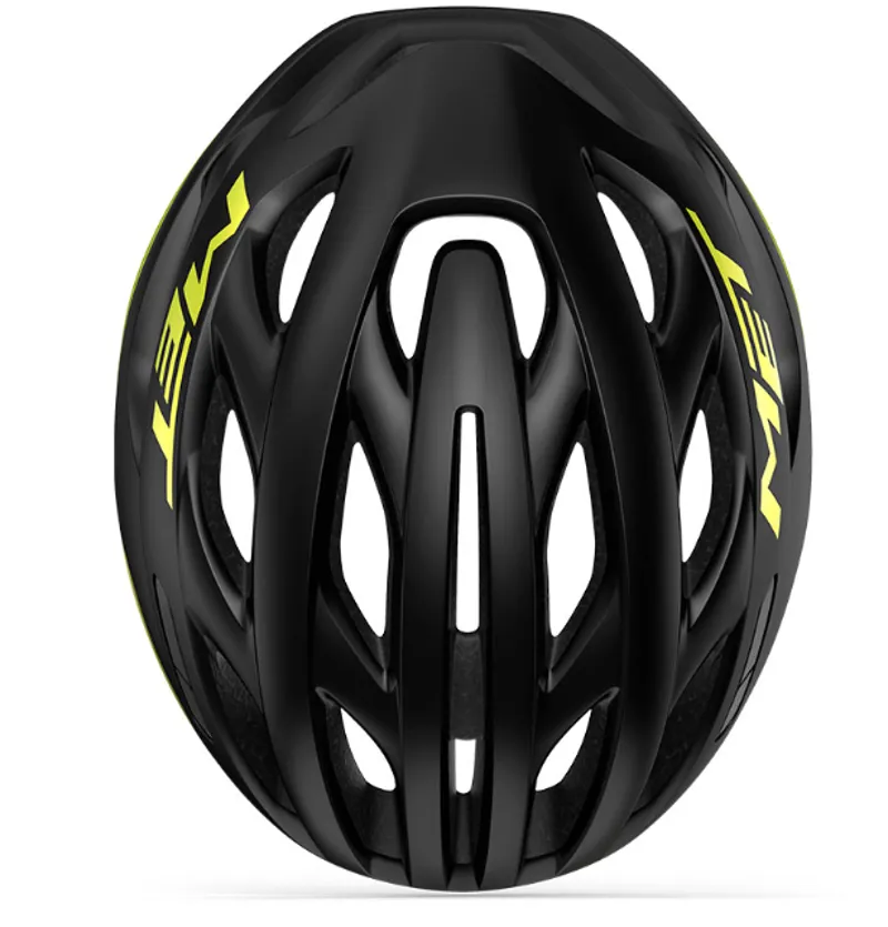 MET Estro Mips Road Helmet in Lime and Black-1